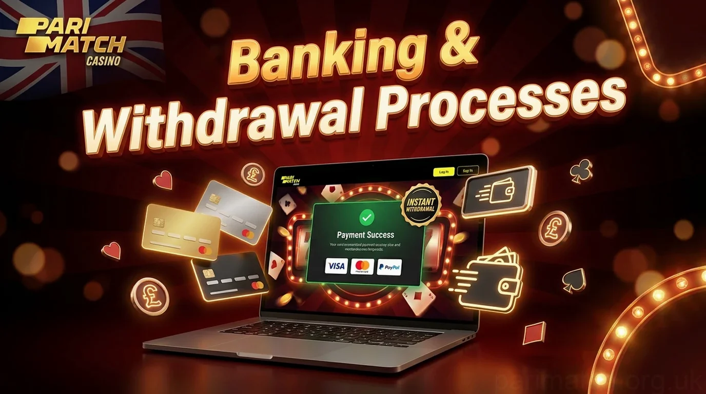 Banking & Withdrawal Processes