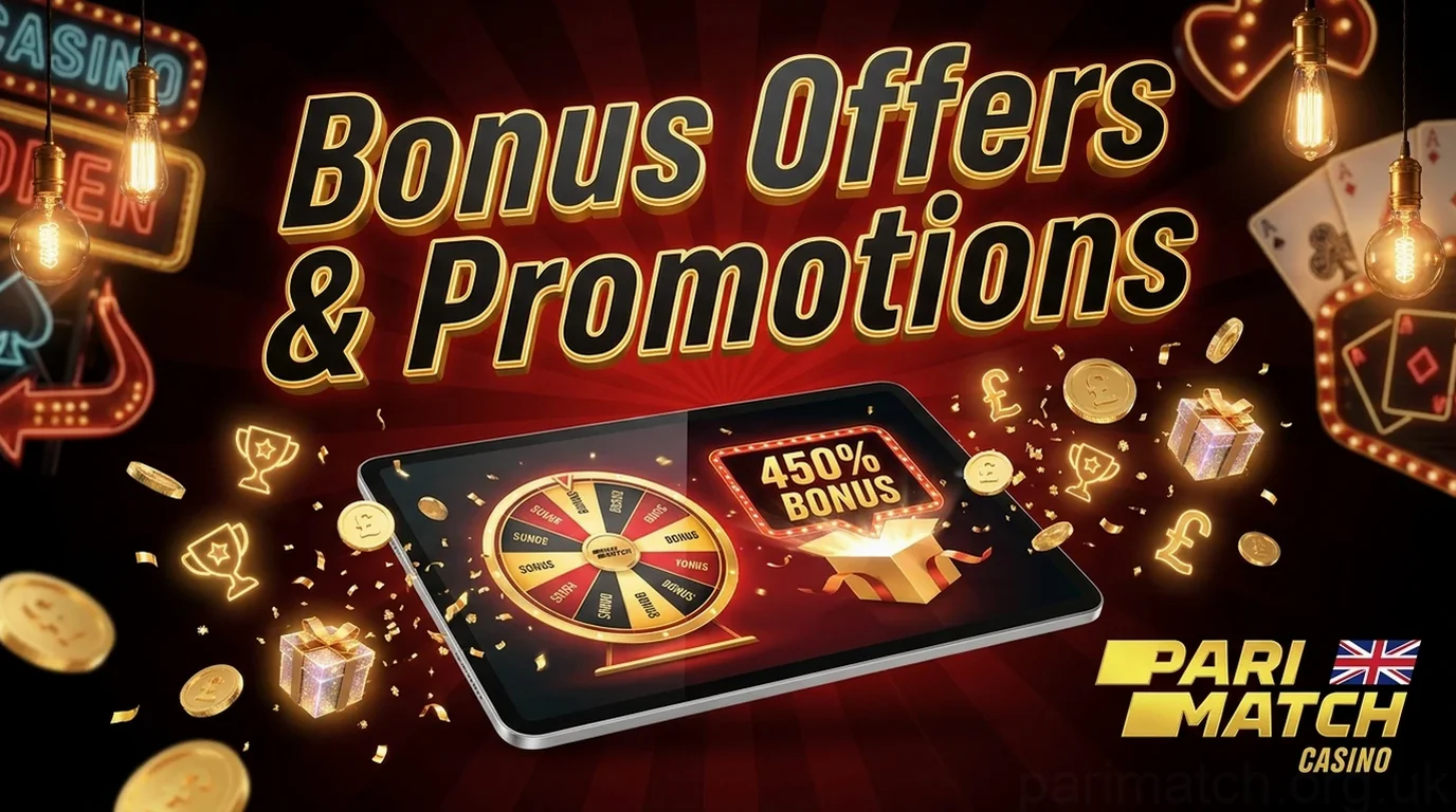 Bonus Offers & Promotions