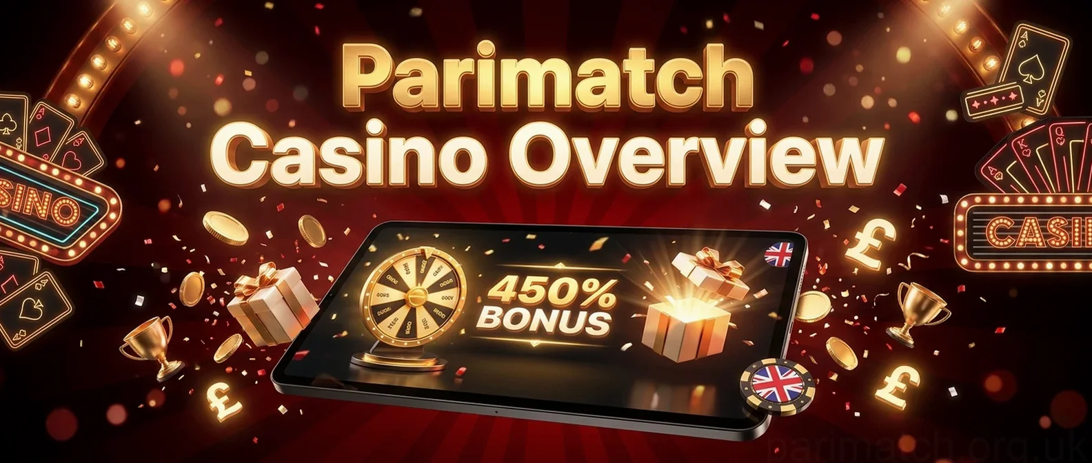 Parimatch Casino Overview